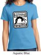 Ladies Gymnastics Shirt Warning Gymnast Could Flip Tee T-Shirt
