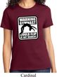 Ladies Gymnastics Shirt Warning Gymnast Could Flip Tee T-Shirt