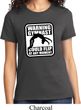 Ladies Gymnastics Shirt Warning Gymnast Could Flip Tee T-Shirt