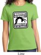 Ladies Gymnastics Shirt Warning Gymnast Could Flip Tee T-Shirt
