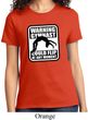 Ladies Gymnastics Shirt Warning Gymnast Could Flip Tee T-Shirt