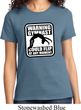 Ladies Gymnastics Shirt Warning Gymnast Could Flip Tee T-Shirt