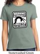 Ladies Gymnastics Shirt Warning Gymnast Could Flip Tee T-Shirt