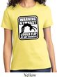 Ladies Gymnastics Shirt Warning Gymnast Could Flip Tee T-Shirt