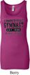Ladies Gymnastics Tanktop Competitive Gymnast Longer Length Tank Top