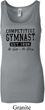 Ladies Gymnastics Tanktop Competitive Gymnast Longer Length Tank Top