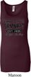 Ladies Gymnastics Tanktop Competitive Gymnast Longer Length Tank Top