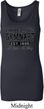 Ladies Gymnastics Tanktop Competitive Gymnast Longer Length Tank Top