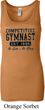 Ladies Gymnastics Tanktop Competitive Gymnast Longer Length Tank Top