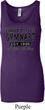 Ladies Gymnastics Tanktop Competitive Gymnast Longer Length Tank Top