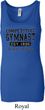 Ladies Gymnastics Tanktop Competitive Gymnast Longer Length Tank Top