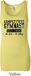Ladies Gymnastics Tanktop Competitive Gymnast Longer Length Tank Top
