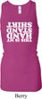 Ladies Gymnastics Tanktop Handstand Shirt Longer Length Racerback Tank