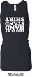 Ladies Gymnastics Tanktop Handstand Shirt Longer Length Racerback Tank