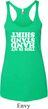 Ladies Gymnastics Tanktop Handstand Shirt Tri Blend Racerback Tank Top