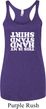 Ladies Gymnastics Tanktop Handstand Shirt Tri Blend Racerback Tank Top