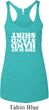 Ladies Gymnastics Tanktop Handstand Shirt Tri Blend Racerback Tank Top