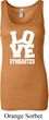 Ladies Gymnastics Tanktop Love Gymnastics Longer Length Tank Top