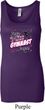 Ladies Gymnastics Tanktop Miss Gymnast To You Longer Length Tank Top
