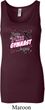 Ladies Gymnastics Tanktop Miss Gymnast To You Longer Length Tank Top