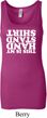 Ladies Gymnastics Tanktop My Handstand Shirt Longer Length Tank Top