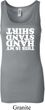 Ladies Gymnastics Tanktop My Handstand Shirt Longer Length Tank Top