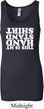 Ladies Gymnastics Tanktop My Handstand Shirt Longer Length Tank Top