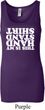 Ladies Gymnastics Tanktop My Handstand Shirt Longer Length Tank Top