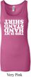Ladies Gymnastics Tanktop My Handstand Shirt Longer Length Tank Top