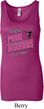 Ladies Gymnastics Tanktop Pretty in Pink Longer Length Tank Top