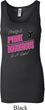 Ladies Gymnastics Tanktop Pretty in Pink Longer Length Tank Top
