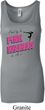 Ladies Gymnastics Tanktop Pretty in Pink Longer Length Tank Top