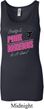 Ladies Gymnastics Tanktop Pretty in Pink Longer Length Tank Top