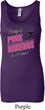 Ladies Gymnastics Tanktop Pretty in Pink Longer Length Tank Top