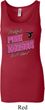 Ladies Gymnastics Tanktop Pretty in Pink Longer Length Tank Top