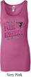 Ladies Gymnastics Tanktop Pretty in Pink Longer Length Tank Top
