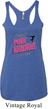 Ladies Gymnastics Tanktop Pretty in Pink Tri Blend Racerback Tank Top