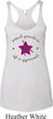 Ladies Gymnastics Tanktop Proud Grandma Tri Blend Racerback Tank Top