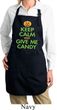 Ladies Halloween Apron Give Me Candy Full Length Apron with Pockets