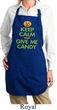 Ladies Halloween Apron Give Me Candy Full Length Apron with Pockets