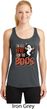 Ladies Halloween I'm Here for the Boos Dry Wicking Racerback