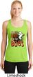 Ladies Halloween I'm Here for the Boos Dry Wicking Racerback