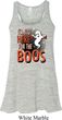 Ladies Halloween I'm Here for the Boos Flowy Racerback
