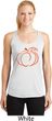 Ladies Halloween Pumpkin Sketch Dry Wicking Racerback