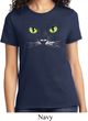 Ladies Halloween Shirt Black Cat Tee T-Shirt