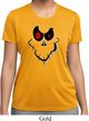 Ladies Halloween Shirt Ghost Face Moisture Wicking Tee T-Shirt