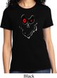 Ladies Halloween Shirt Ghost Face Tee T-Shirt