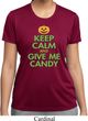 Ladies Halloween Shirt Give Me Candy Moisture Wicking Tee T-Shirt