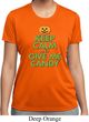 Ladies Halloween Shirt Give Me Candy Moisture Wicking Tee T-Shirt