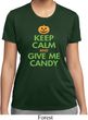 Ladies Halloween Shirt Give Me Candy Moisture Wicking Tee T-Shirt